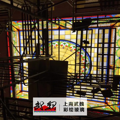 杭州富陽別墅大堂穹頂